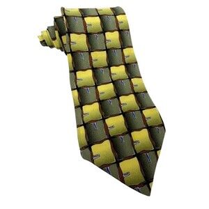 Jerry J Garcia 1996 Collection Fifteen Ancient Writing Grateful Dead Silk Tie